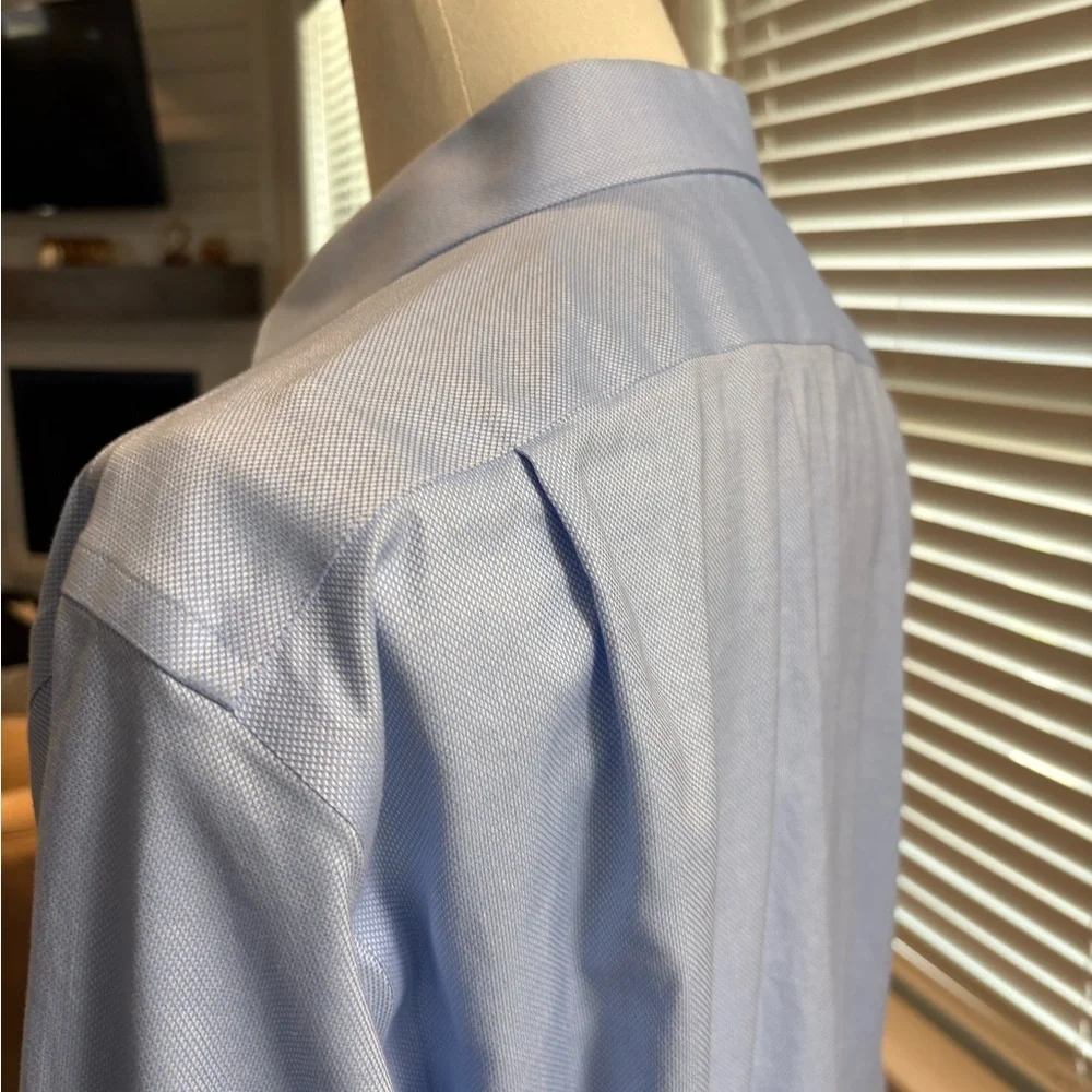 Lorenzo Uomo Sky Blue Dress Shirt - Picture 4 of 6